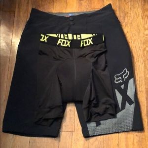 Fox Altitude mountain biking shorts (with liner)
